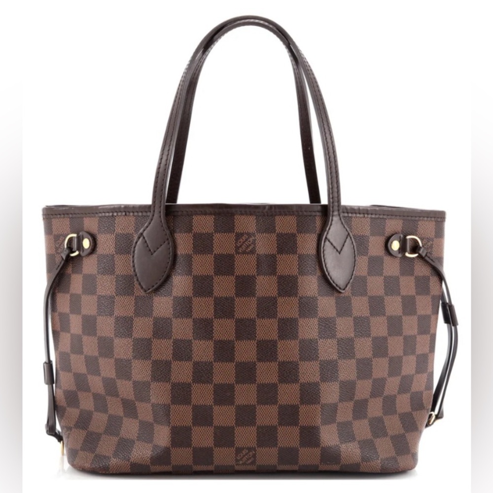 Louis Vuitton PM Damier Neverfull PM Canvas Tote - COA Included